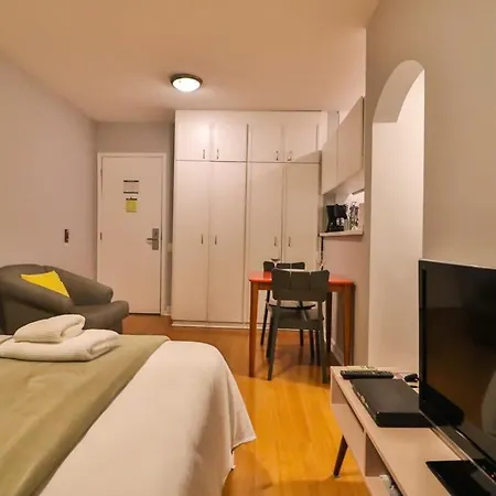 Bhomy Jardins Completo Perto Av Paulista Gn146 Apartment Sao Paulo Exterior photo