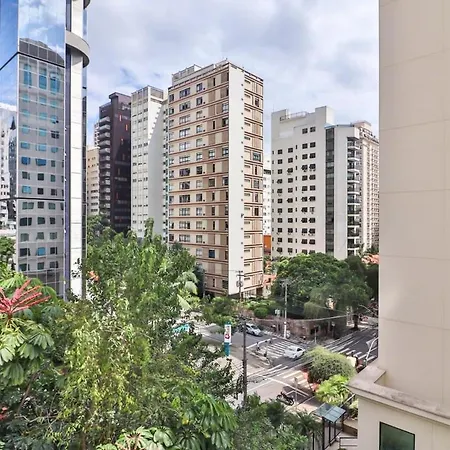 Bhomy Jardins Completo Perto Av Paulista Gn146 Apartment Sao Paulo Exterior photo