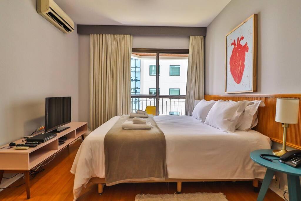 Bhomy Jardins Completo Perto Av Paulista Gn146 Apartment