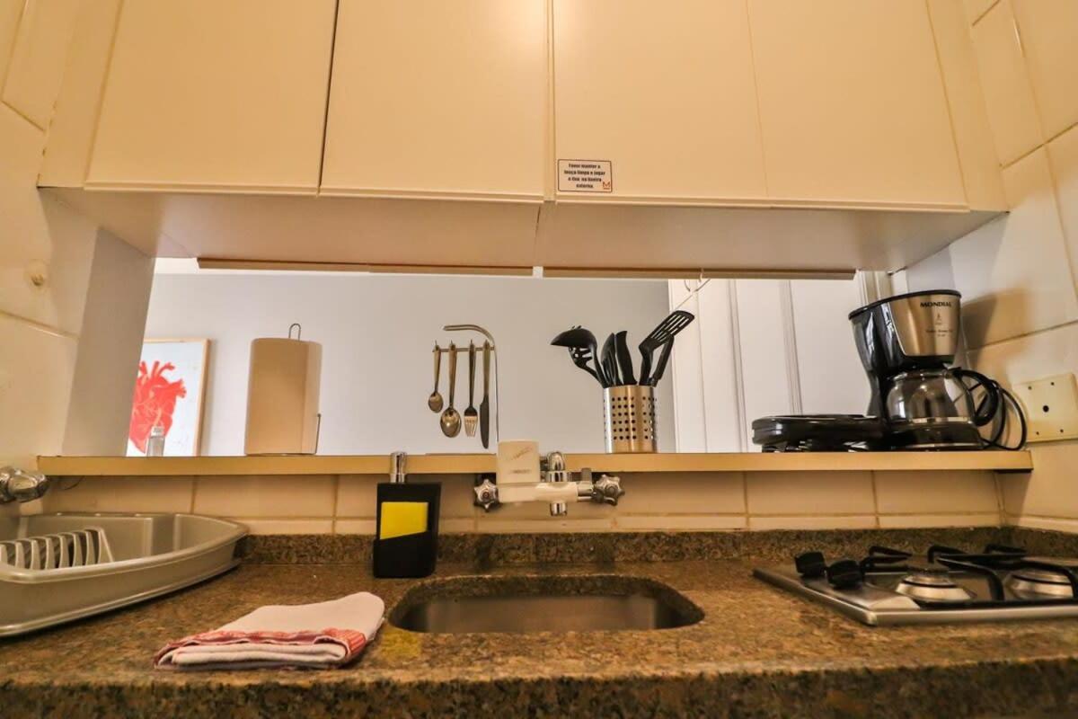 Bhomy Jardins Completo Perto Av Paulista Gn146 Apartment Sao Paulo