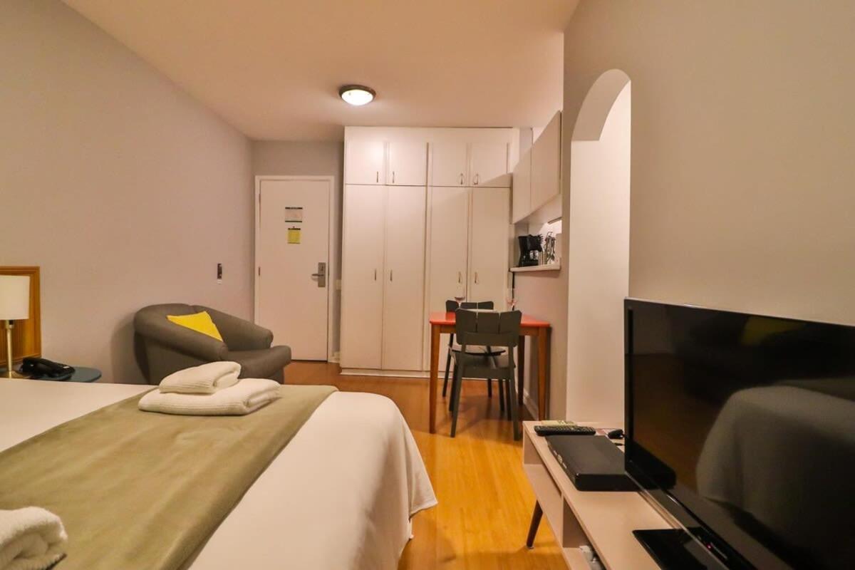 Apartment Bhomy Jardins Completo Perto Av Paulista Gn146 Sao Paulo
