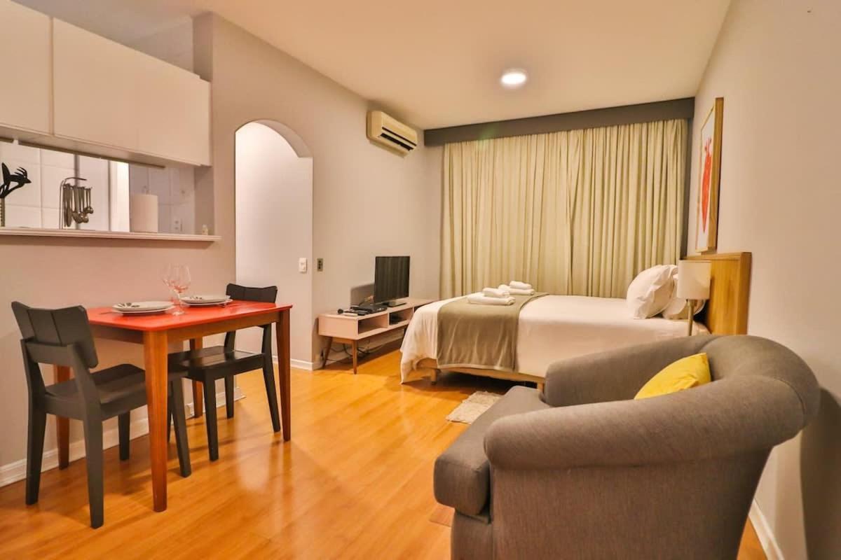 Apartment Bhomy Jardins Completo Perto Av Paulista Gn146 *